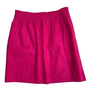 J. Crew Paperbag Mini Skirt